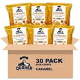 Quaker Rice Crisps, Gluten OIF8 Free, Caramel, 0.91 Oz, 30 Count