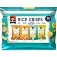 thumbnail image 1 of Quaker Rice Crisps, Sweet and Savory Variety Pack,Gluten Free, 14 Count, 1 of 4