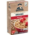 thumbnail image 1 of Quaker Organic Instant Oatmeal, Original, 0.98 oz, 8 Packets, 1 of 6
