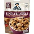 thumbnail image 1 of Quaker Simply Granola (34.5Oz., 2 Resealable Bags.), 1 of 2
