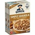 thumbnail image 1 of Quaker Simply Granola Honey & Almond, Twin Pack, 1 of 3