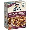 thumbnail image 1 of Quaker Simply Granola Honey & Raisin, 24.1 Oz (Pack of 2), 1 of 3