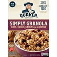 thumbnail image 1 of Quaker, Simply Granola, Honey, Raisins & Almonds, 28 oz, 1 of 8
