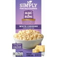 thumbnail image 1 of Quaker Simply Pure Delicious Macroni, White Cheddar Flavor, (8.2 oz), Single Pack, 1 of 6