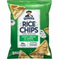 thumbnail image 1 of Quaker Sour Cream & Chives Rice Chips - 2.5 oz, 1 of 2