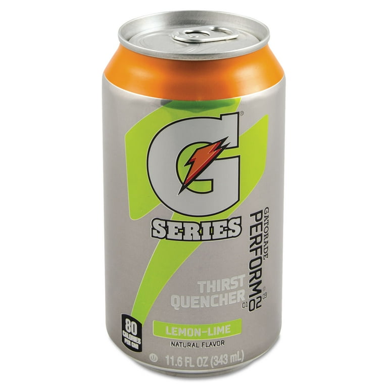 Thirst Quencher Can, Lemon-Lime, 11.6oz Can, 24/Carton Thirst Quencher Can, Lemon-Lime, 11.6oz Can, 24/Carton