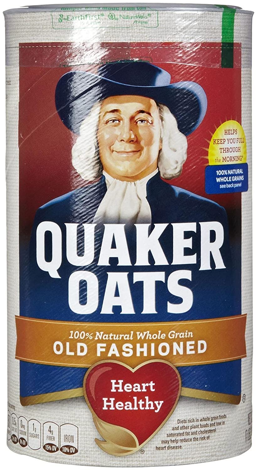Quaker Standard Oatmeal Old Fashioned - 18 Oz - Walmart.com