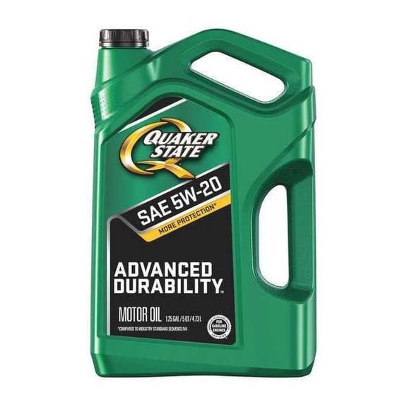 Quaker State Advanced Durability Engine Oil 5W-20, 5 qt