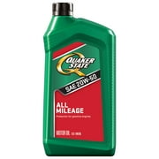 Quaker State All Mileage 20W-50 Motor Oil, 1 Quart