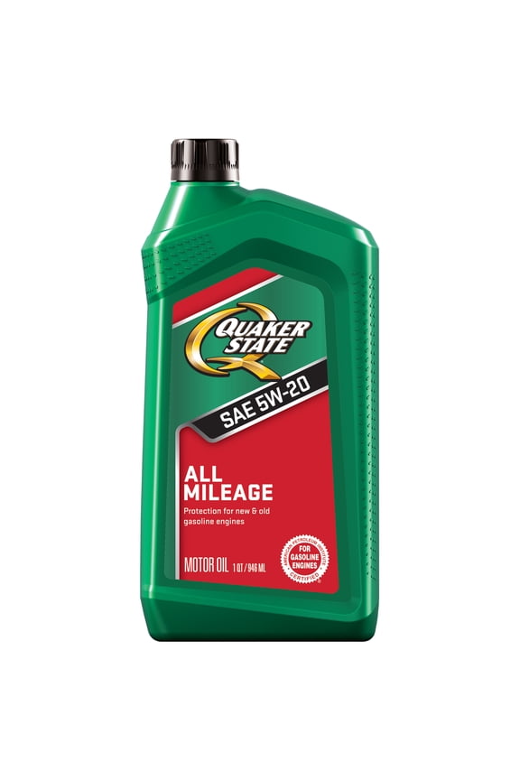 All Mileage 5W-20 Motor Oil, 1 Quart