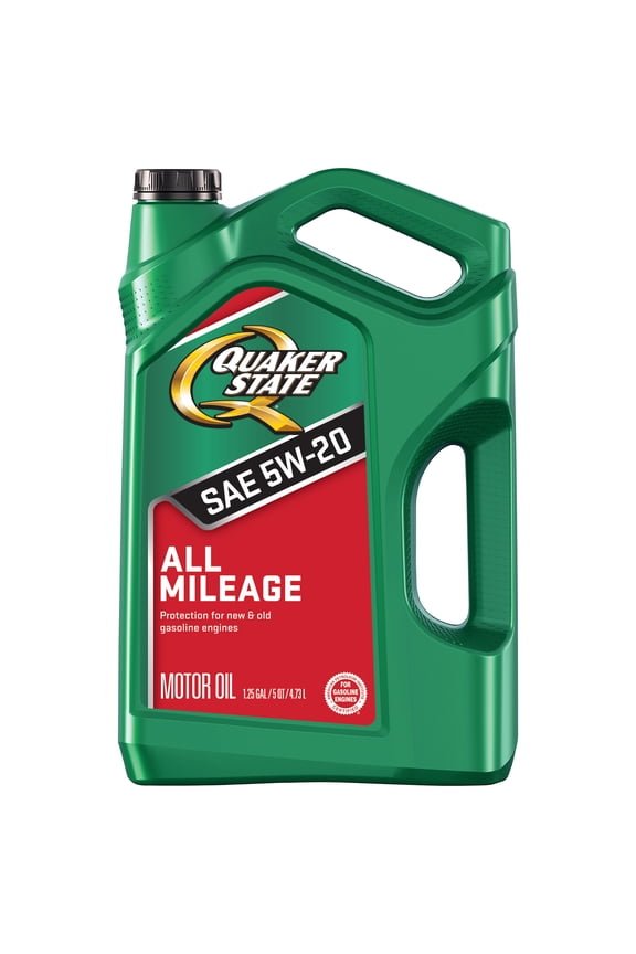 All Mileage 5W-20 Motor Oil, 5 Quart