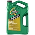 thumbnail image 1 of Quaker State Euro Full Synthetic 5W-40 Motor Oil, 5 Quart, 1 of 6