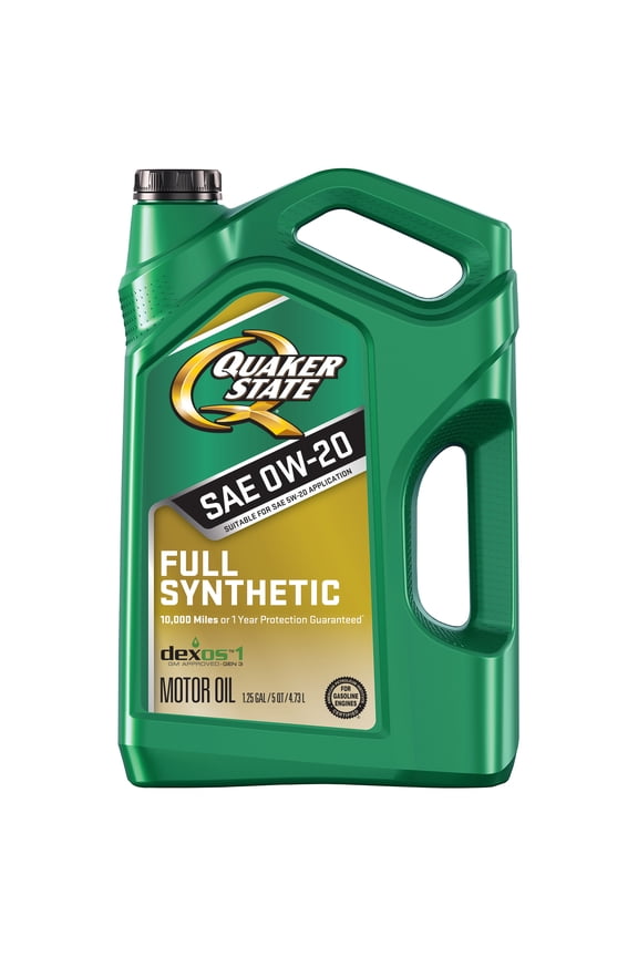 Full Synthetic 0W-20 Motor Oil, 5-Quart