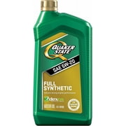 Quaker State Full Synthetic 5W-20 Motor Oil (1-Quart, Case of 6)