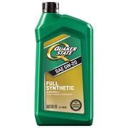 Quaker State Full Synthetic 5W-20 Motor Oil, 1 Quart