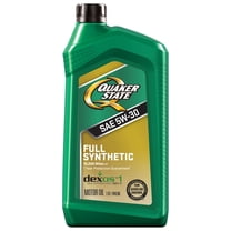 Quaker State Full Synthetic 5W-30 Motor Oil, 1 Quart