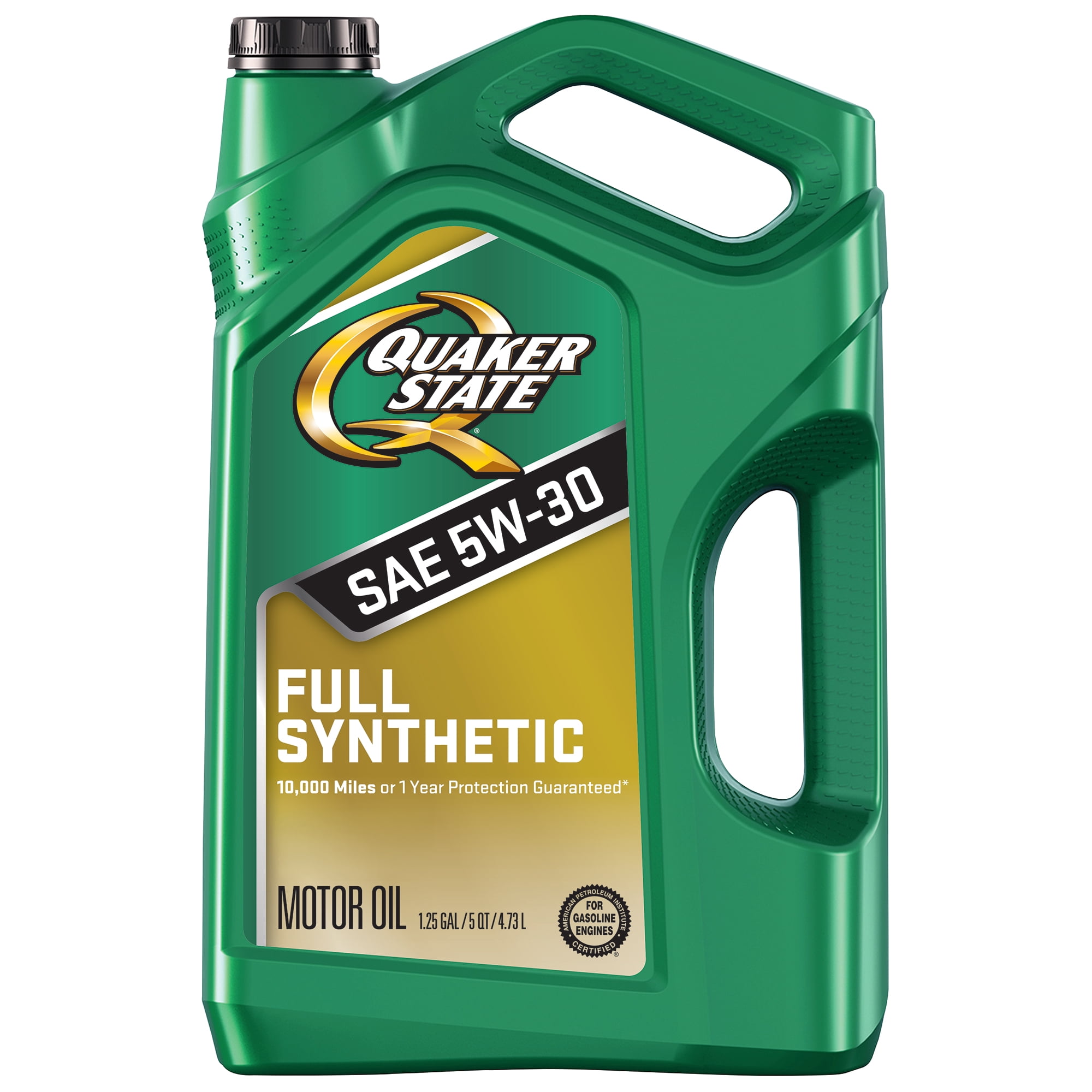Quaker State Full Synthetic 5W-30 Motor Oil, 5-Quart