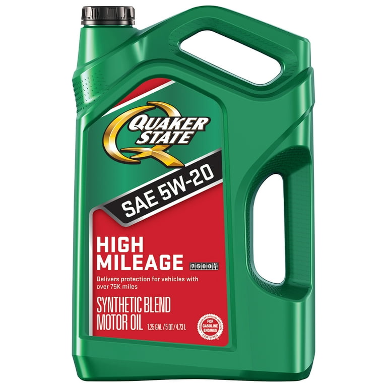 Quaker State Motor oil Can Quart (JEF) Quaker State Motor oil Can Quart (JEF)