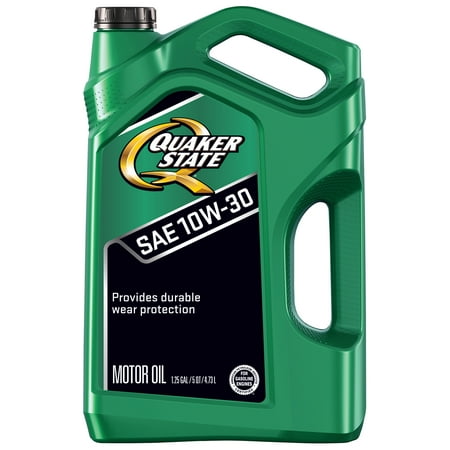 Quaker State Motor Oil, 10W-30, 5 Quart