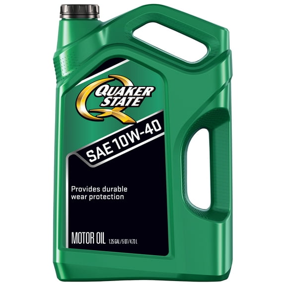 Quaker State Motor Oil, 10W-40, 5 Quart