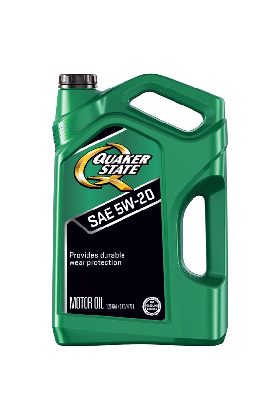Motor Oil, 5W-20, 5 Quart