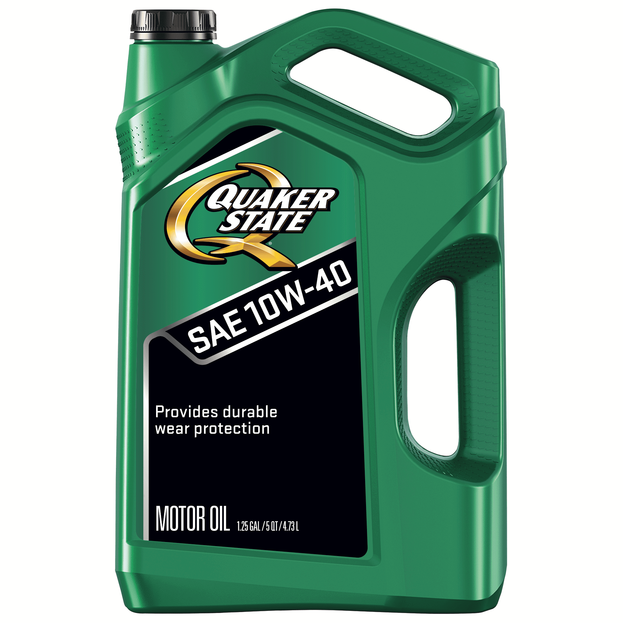 Quaker State Motor Oil, Conventional 10W40, 5Quart