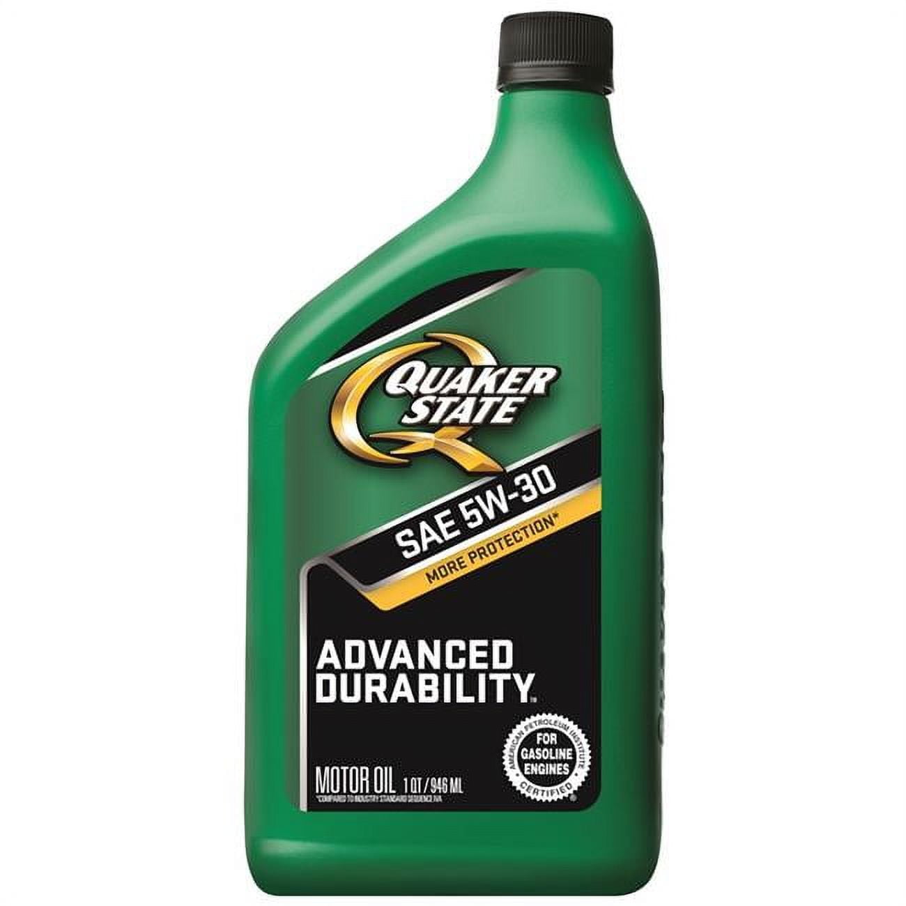 Quaker State Motor Oil, Synthetic Blend 5W30, 1Quart