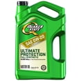 thumbnail image 1 of Quaker State Ultimate Protection Full Synthetic 0W-20 Motor Oil, 5 Quart, 1 of 6