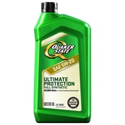 Quaker State Ultimate Protection Full Synthetic 5W-20 Motor Oil, 1 Quart