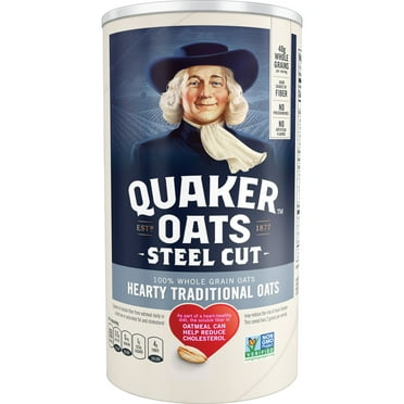 Quaker Steel Cut&nbsp;Hearty Traditional Oats 30 oz
