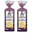 thumbnail image 1 of Quaker White Cheddar Rice Cakes 5.50oz pack of 2, 1 of 4