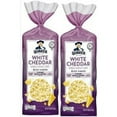 thumbnail image 1 of Quaker White Cheddar Rice Cakes 5.50oz pack of 2, 1 of 5