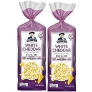 Quaker White Cheddar Rice Cakes 5.50oz pack of 2