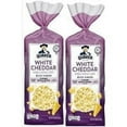 thumbnail image 1 of Quaker White Cheddar Rice Cakes 5.50oz pack of 2, 1 of 4