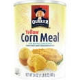 thumbnail image 1 of Quaker Yellow Enriched and Degerminated Corn Meal Canister, 24 oz, Pack of 2, 1 of 6