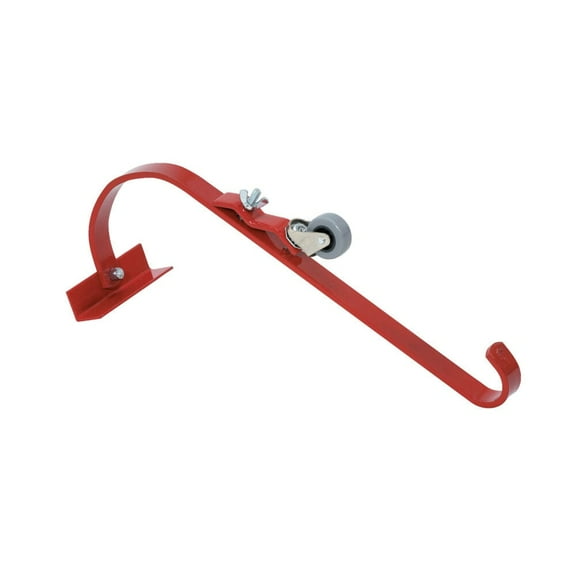 Qualcraft 2481 Ladder Hook, Weather-Resistant, Steel, Powder-Coated