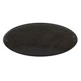 thumbnail image 1 of QualArc ROC-4701-SL 9 in. Rockport Oval in Slate Stone Color Solid Granite Address Plaque, 1 of 1