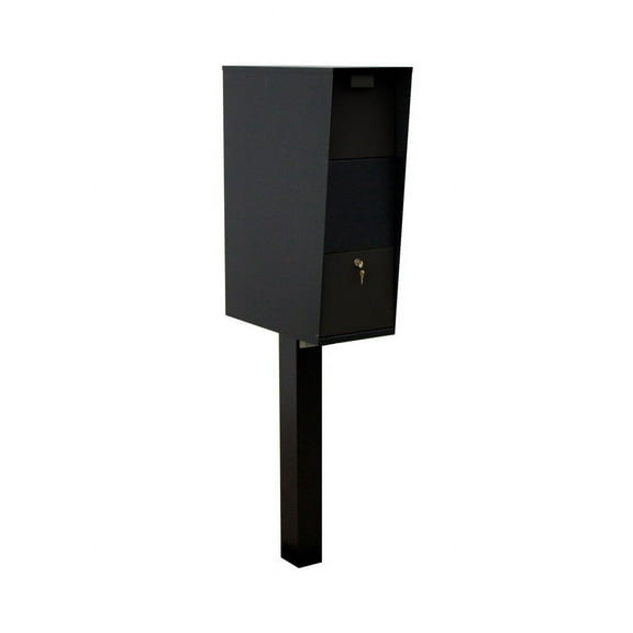 the vacation mailbox with post