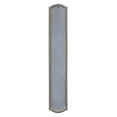 thumbnail image 1 of Knoll Brook Vertical Crushed Stone "Do it yourself kit" Address Plaque in Slate Color, 1 of 1