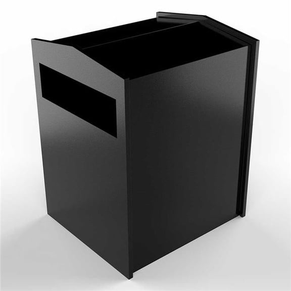 QualArc LSF-LS10CON 18 in. Liberty Collection Box ONLY - Black
