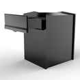 thumbnail image 1 of QualArc LIB-BL-LM6-46 Liberty Rear Access Collection Box with Black Letter Plate & 4-6 in. Adjustable Chute, 1 of 1