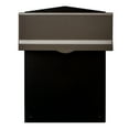 thumbnail image 1 of QualArc LIB-BRZ-LM6-810 Liberty Rear Access Collection Box with Bronze Letter Plate & 8-10 in. Adjustable Chute, 1 of 1