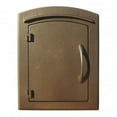 thumbnail image 1 of Column Mount Non-Locking Mailbox in Bronze - The Manchester, 1 of 2