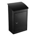 thumbnail image 1 of Parcelsentry Junior, Locking Parcel & Mailbox, Black Color (Wall Mount Model), 1 of 3