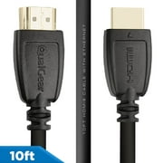 QualGear 10' High-Speed HDMI 2.0 Cable with Ethernet