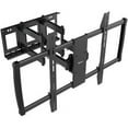 "QualGear HeavyDuty Full Motion Wall Mount, Swivel for 60""100"" Flat