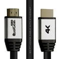 thumbnail image 1 of QualGear High Speed HDMI 2.0 Cable with Ethernet 60' Black (QG-CBL-HD20-60FT), 1 of 3