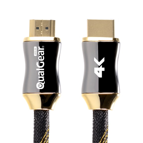 QualGear Premium Certified High-Speed HDMI 2.0 Cable with Ethernet