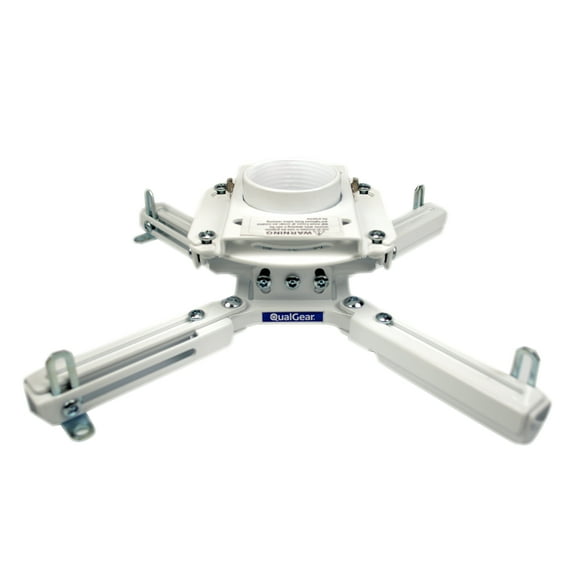 QualGear Pro-AV Projector Mount for 1.5" NPT Threaded Pipes