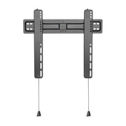 QualGear QG-TM-F-014 Universal Ultra-Slim Fixed Wall Mount for 32-55 LED TVs